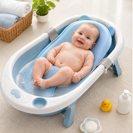新生児と乳児に最適なベビーバス